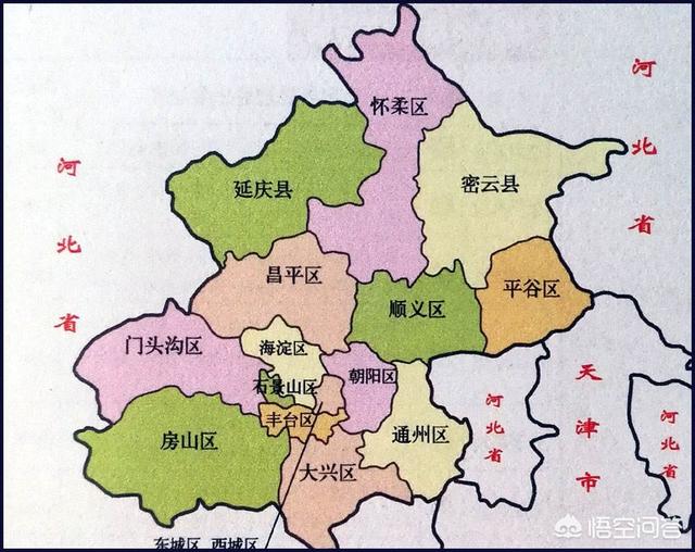 北京城是谁建的，在中国历史上曾有六座城市被称为北京，你知道吗