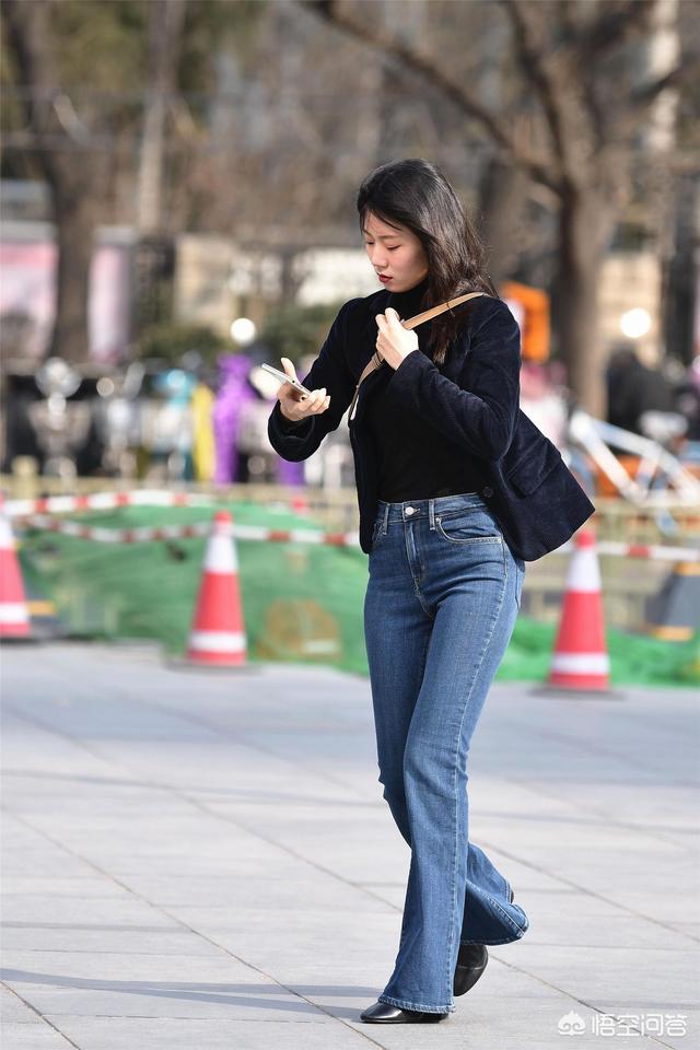 女士高腰卫生裤图片大全:女生穿高腰裤真的好看吗？