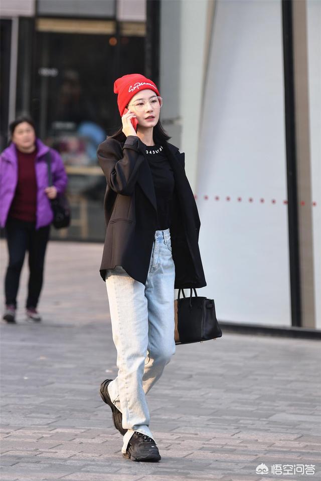 女士高腰卫生裤图片大全:女生穿高腰裤真的好看吗？