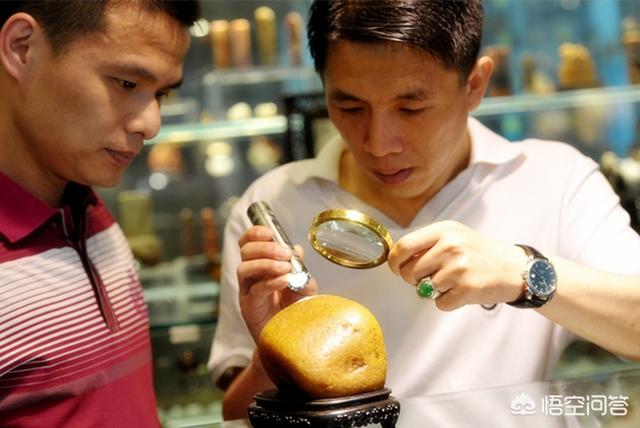 玉石原石图片,你们的玉石收藏拿出来欣赏一下，可以吗？