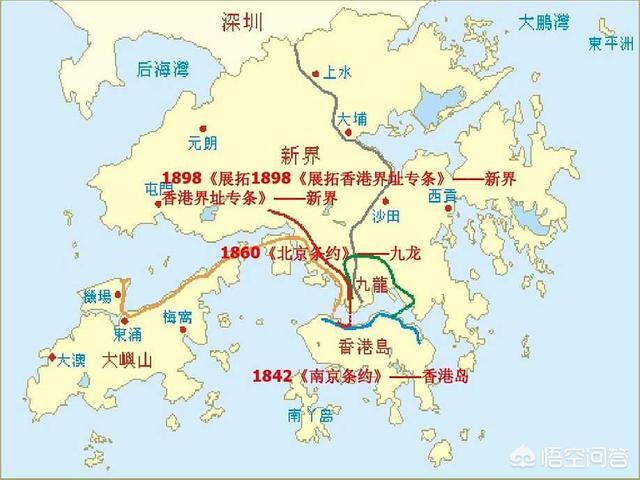 收回香港:当时英国人如果要强占香港而不是租的方式的话，清政府会同意吗？