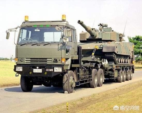 宠物运输车:世界上专用坦克运输车都有哪些？性能如何？