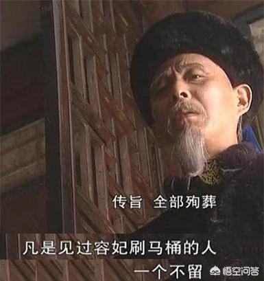 《康熙王朝》中容妃是康熙最喜欢的妃子，为什么会被康熙送入宗人府，后来又杀死所有看见她刷马桶的人？插图64