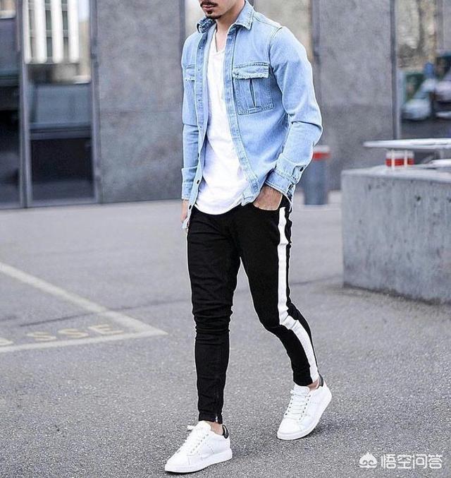 运动裤搭配,运动裤可以搭配休闲夹克上衣吗？