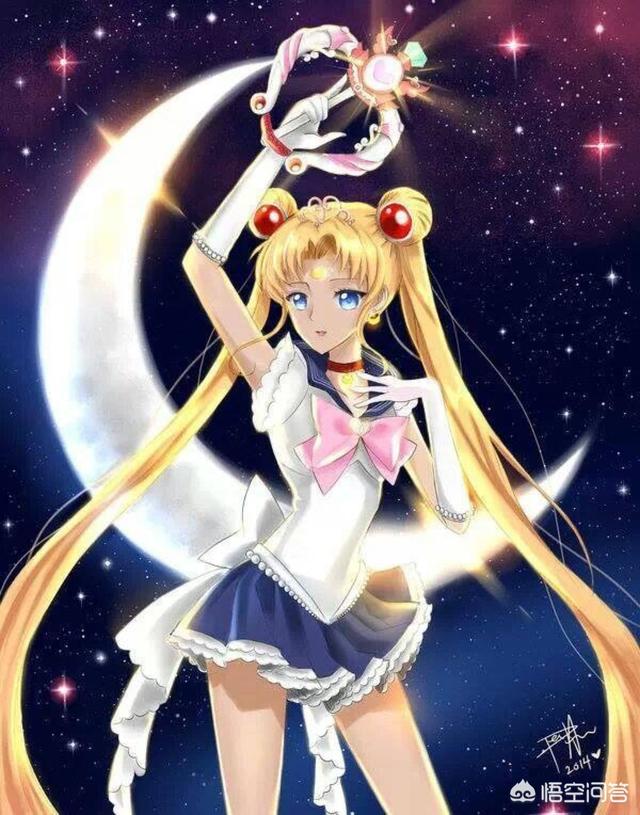 你们在童年看动漫时，有过男神或女神吗？都是谁？插图18