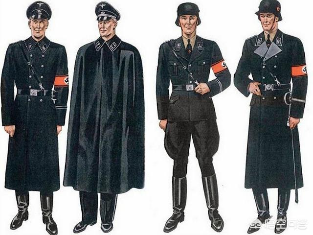 二战德军的军服究竟有多时尚，二战德国军装是谁设计的，有何依据