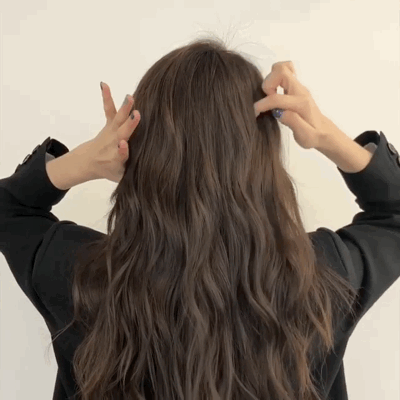 女童长发发型:女生长发怎么绑一些好看的发型？