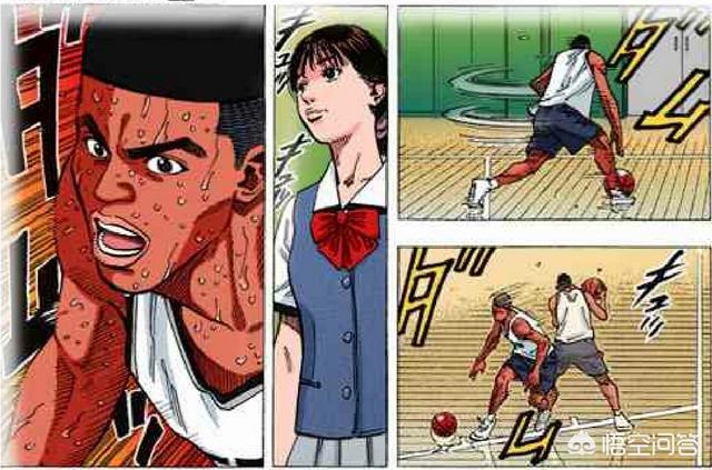 《灌篮高手》湘北首发五人的篮球天赋如何排名？