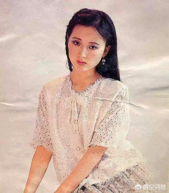 陈晓旭图片:如何评价蒋梦婕和陈晓旭的长相？