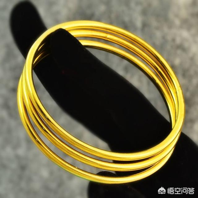 古法黄金手镯优缺点,古法金手镯和普通黄金手镯相比，哪个好？