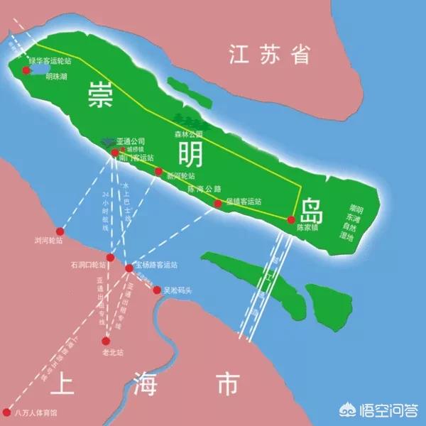 南通至崇明岛一日游:上海第三机场，要是建在南通，给崇明带来了什么？