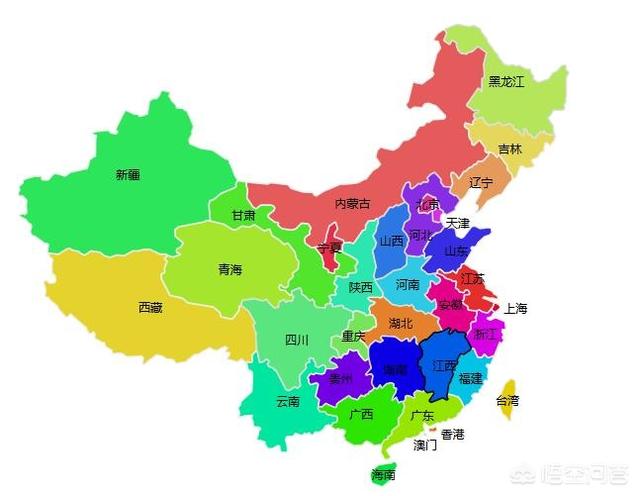 江西省明明是属华东地区的,怎么现在变成中部地区了？