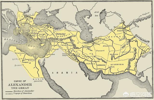巴克特，亚历山大大帝攻入中亚后建立的政权后来怎样了？