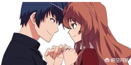 动漫中有那些身高差很萌的夫妻？