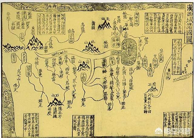 楼兰古城未解之谜:西域三十六古国是哪些，在现在的什么地方