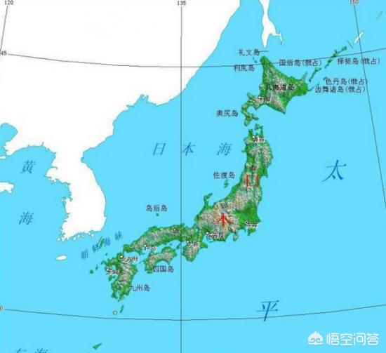 日本国土面积是多少平方公里（日本国土面积不算小）