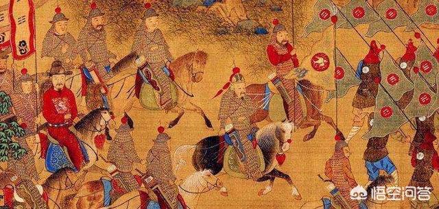 明代十面灵璧图卷:中国古代盔甲存世极少，那么真正的“明代”盔甲什么样呢？