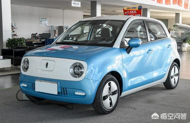 易咖x5s电动汽车的价格，5万左右的小型电动汽车有哪些推荐？
