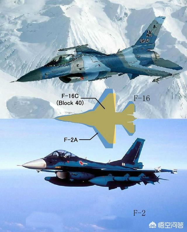 日本一架F-2战机在训练时与地面失联。日本的F-2在外型上为什么和美国的F-16如此相似？