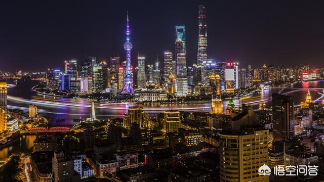 上海为什么能成为中国的金融中心？