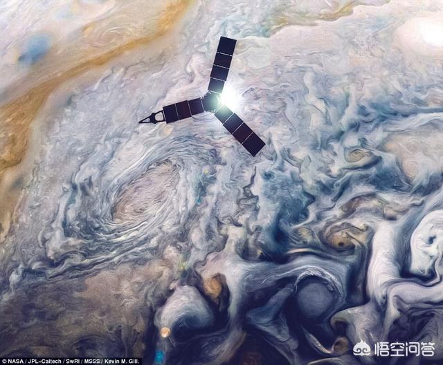 近距离看着木星,你是觉得震撼还是恐惧？觉得漂亮还是恐怖？
