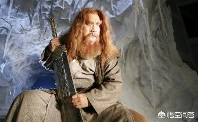 金毛狮王谢逊:你认为哪一个版本的金毛狮王最霸气？