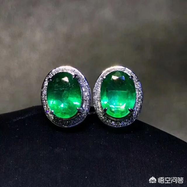 祖母绿原石特征,绿碧玺与祖母绿的区别在哪里？