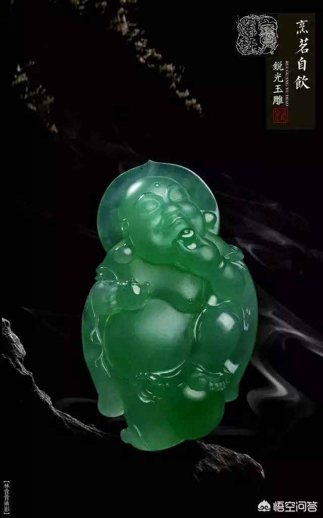 翡翠怎样鉴别a还是b货,翡翠传说中的a+b高仿料怎么肉眼鉴别？