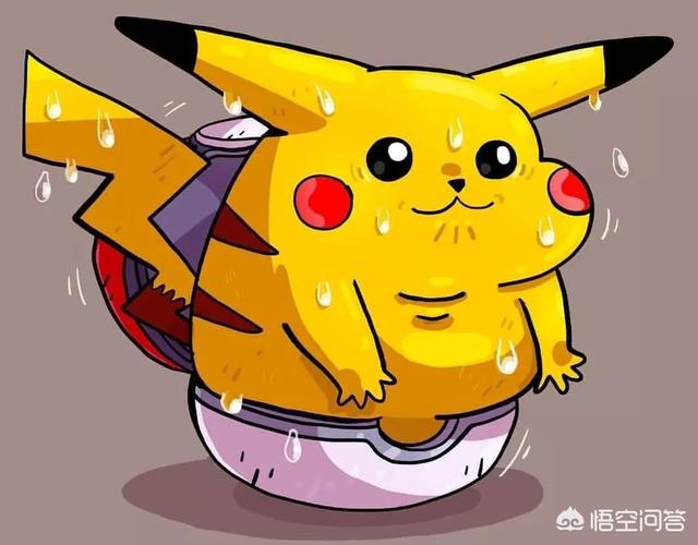 小狗被染成皮卡丘图片:有皮卡丘趣味的图片或者恶搞图片吗？ 狗狗皮卡丘图片