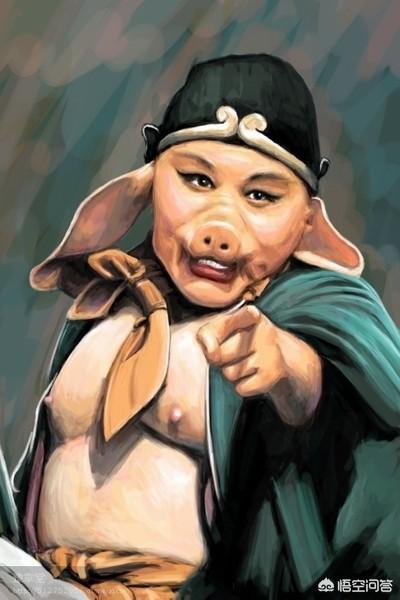 猪八戒正大光明好色,为啥反而更多人喜欢？