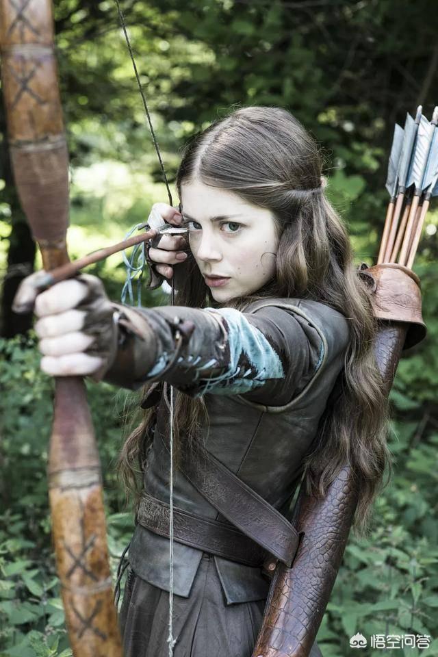 《冰与火之歌》或《权力的游戏》中各女主按美貌程度排名应该是怎样的？