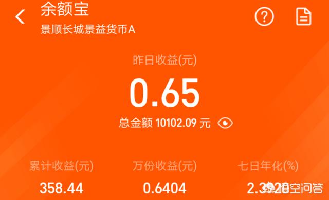 将钱放在余额宝里有用吗？