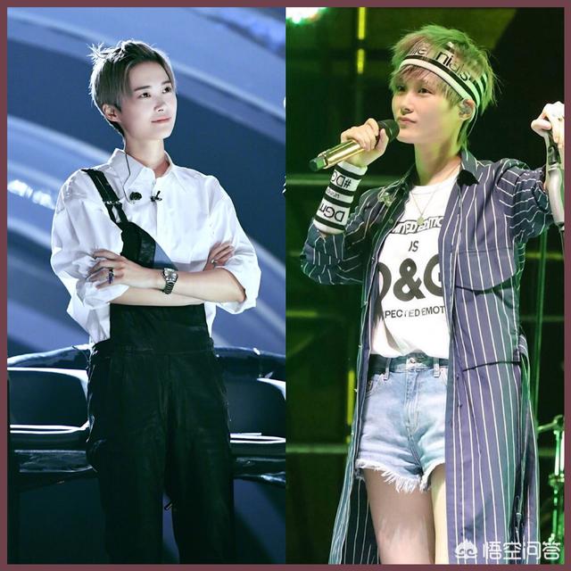 李宇春暗黑哥特风:对于李宇春最近的搭配造型，你怎么看？