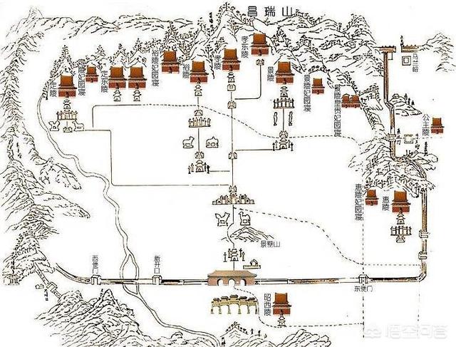 首先清朝的皇帝陵墓并没有都被盗,其中清西陵的泰陵(雍正),昌陵(嘉庆)