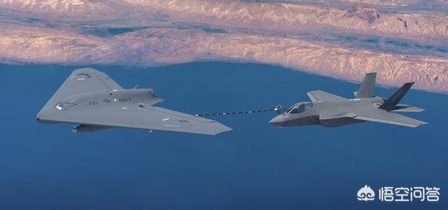 雷达鱼:MQ-25A“黄貂鱼”隐身无人加油机会成为未来的主流吗？