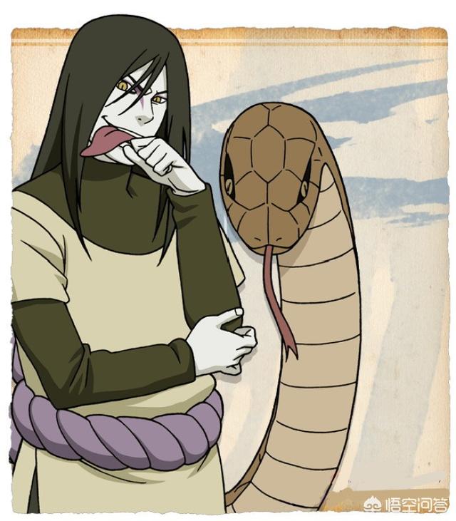 鸣人最后为什么不杀大蛇丸？