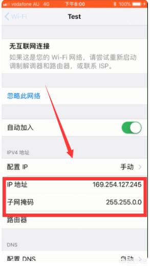 苹果手机怎么换ip地址，苹果手机ip地址怎么修改？