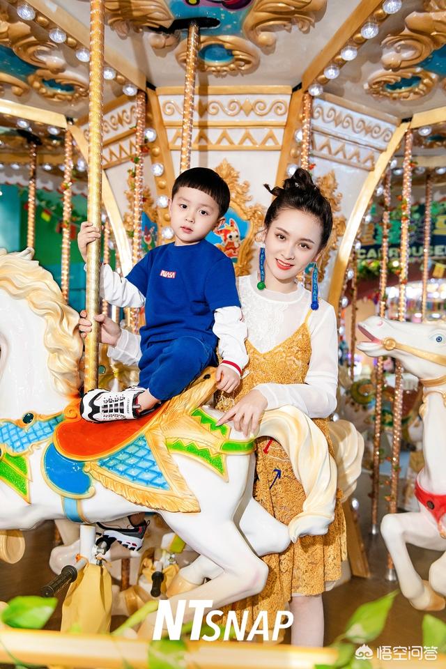 邓莎老公:邓莎的儿子是什么样的男孩？