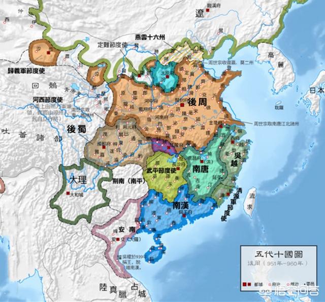 五代十国名人:五代十国里最强的武将是谁？