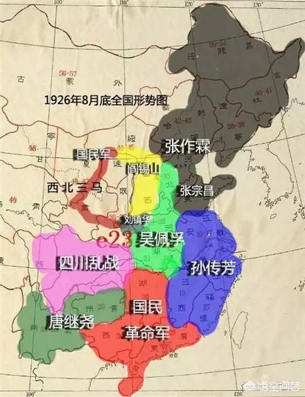 奉系军阀:军阀混战时期，奉系军阀有多少兵力，为何能控制住北方的6个省？