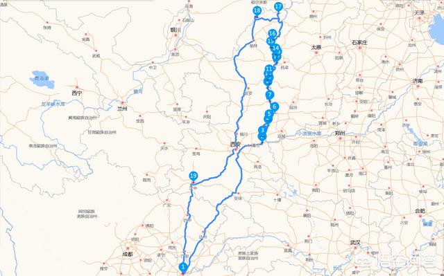 重庆出发的10天往返自驾，到哪里合适？