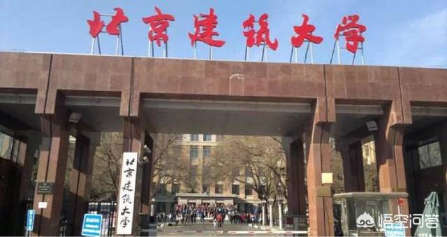 北京建筑大学和北方工业大学哪个排名好？