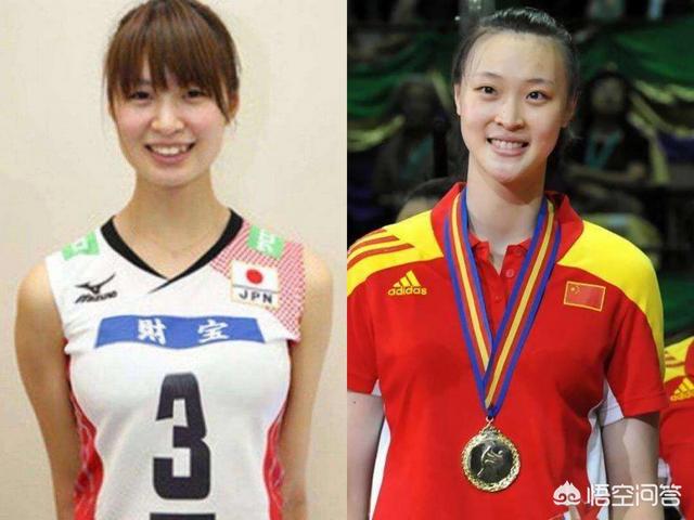 中国女排的惠若琪和日本女排的木村纱织,谁才是最漂亮的“女排队花”？你怎么看？