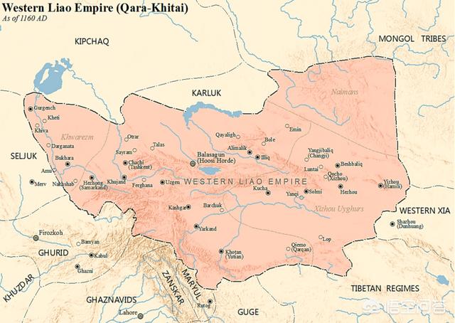 西辽历史:由耶律大石建立的西辽帝国，是否是中国历史的一部分？