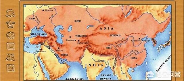 蒙古帝国:蒙古帝国和元朝一个概念还是有区别？