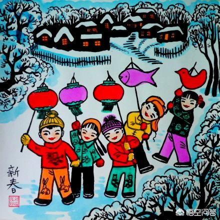 正月十五小孩送灯有哪些习俗？