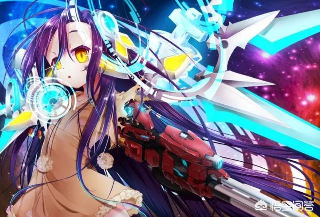 在动漫里面,有哪些机器人美少女_清洁门户