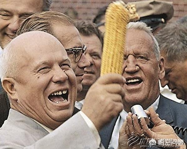 历史上，赫鲁晓夫是如何成为苏联“玉米大师”的？