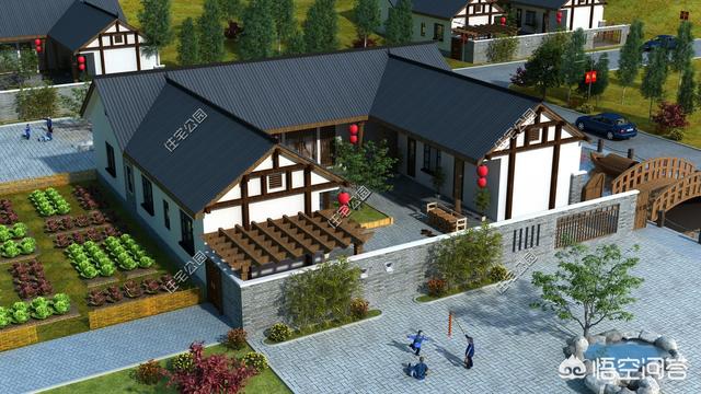 农村宅基地吉凶平面图,宅基地要建房，该如何设计？