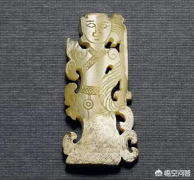 漢代 螭竜紋玉勒佩 古玉老玉和田玉装身具 中国美術ペンダント骨董收藏 漢代螭龍佩大開門古玉老玉高古玉和田玉